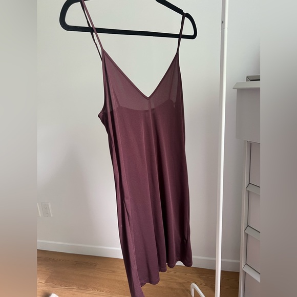 H&M plum slip dress - Picture 1 of 4